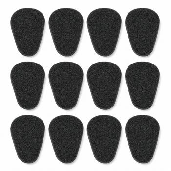 Pack of 12 - Years supply of Foam inserts for the Martel Stenomask -Aka - Mini Mask